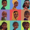 Habesha girls NFT