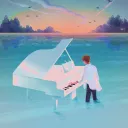 shofin's piano room