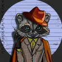Raccoons in Chains