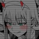 Zero two's cafetería Discord Server Icon