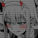 Zero two's cafetería Discord Server Icon