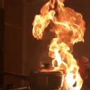 Toast's stove fire icon
