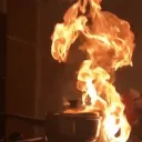 Toast's stove fire