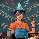 The Blue Food Discord