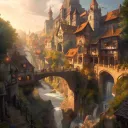 The Wilsworth's Alliance Cross Discord Server Icon