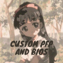 Custom pfp and bios