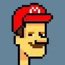 cryptopunks mario