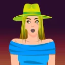 Luxe Crypto Chick