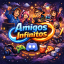 ♡infinite friends♡ - discord server icon
