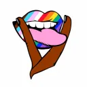 Sapphic Beans 20+ Icon