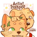 Artist Treehouse Discord Server Icon