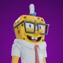 Bikini Bottom Reversed