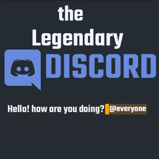 The Legendary Discord — Дискорд Сервер