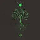 The Woodlet: From Roots to Bra... Discord Server Icon