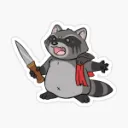 Heroic Raccoons