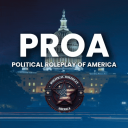 Political Roleplay Of America Discord Server Icon