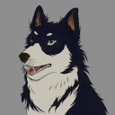 Bored Husky icon