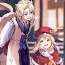 Genshin Christmas Family