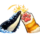 Whiskers and Waddle