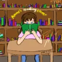 amme's reading corner discord icon