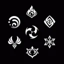 Genshin Impact RolePlay Discord Server Icon