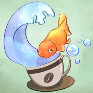 Goldfish Café's Background Icon