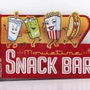 the snack bar