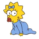 Maggie Simpson's server