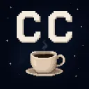  𝒞𝒽𝒾𝓁𝓁 𝓒𝓪𝓯𝓮  Discord Server Icon