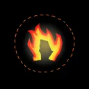 Flame Nodes (🔥,🔥)