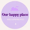 Our happy place- Artists supporting artists ✨✏