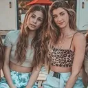 Emily Alexander and Katie Brueckner (neè Betzing)