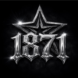 Discovery icon for 𝟏 𝟖 𝟕 𝟏 Discord server