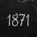 Discovery icon for 1 8 7 1 Discord server