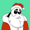 Santa Panda Community Discord Server Icon
