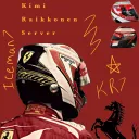 Kimi raikkonen KR7 tag server