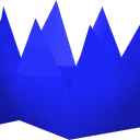 Blue partyhat