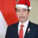 jokowi natal