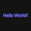 Hello World! Server Icon