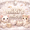 ୨୧ 𓂃  ┊ Miki's mice Discord server icon
