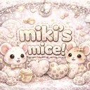 ୨୧ 𓂃  ┊ Miki's mice
