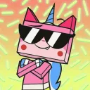 Unikitty [Lost In the Multiver... Discord Server Icon
