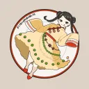 Peach Blossom Court Discord Server Icon
