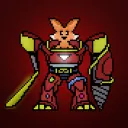 Pixelmech Warriors