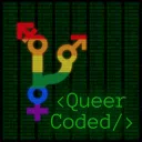 Queer Coded 🪼🦖🦈🚅🐦🐟🦌🧱💥🐄🐕🐎🪼🦝🚀🧹🦝🐇