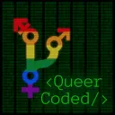 Queer Coded 🪼🦖🦈🚅🐦🐟🦌🧱💥🐄🐕🐎🪼🦝🚀🧹🦝