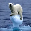 The Lukewarm Iceberg