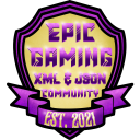 Epic Gaming XML & JSON Community