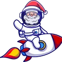 SPACE SANTA