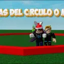 El ultimo de salir del circulo gana 70 robux